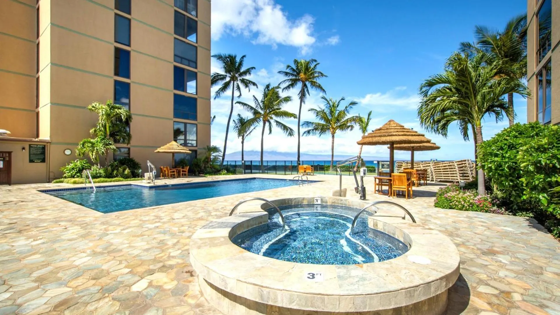 Kbm Resorts Free Car Mahana Mah-719 Stunning Ocean Front Kaanapali United States