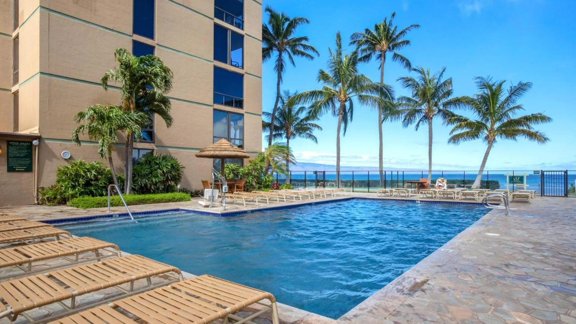 Apartment Kbm Resorts Free Car Mahana Mah-719 Stunning Ocean Front Kaanapali United States