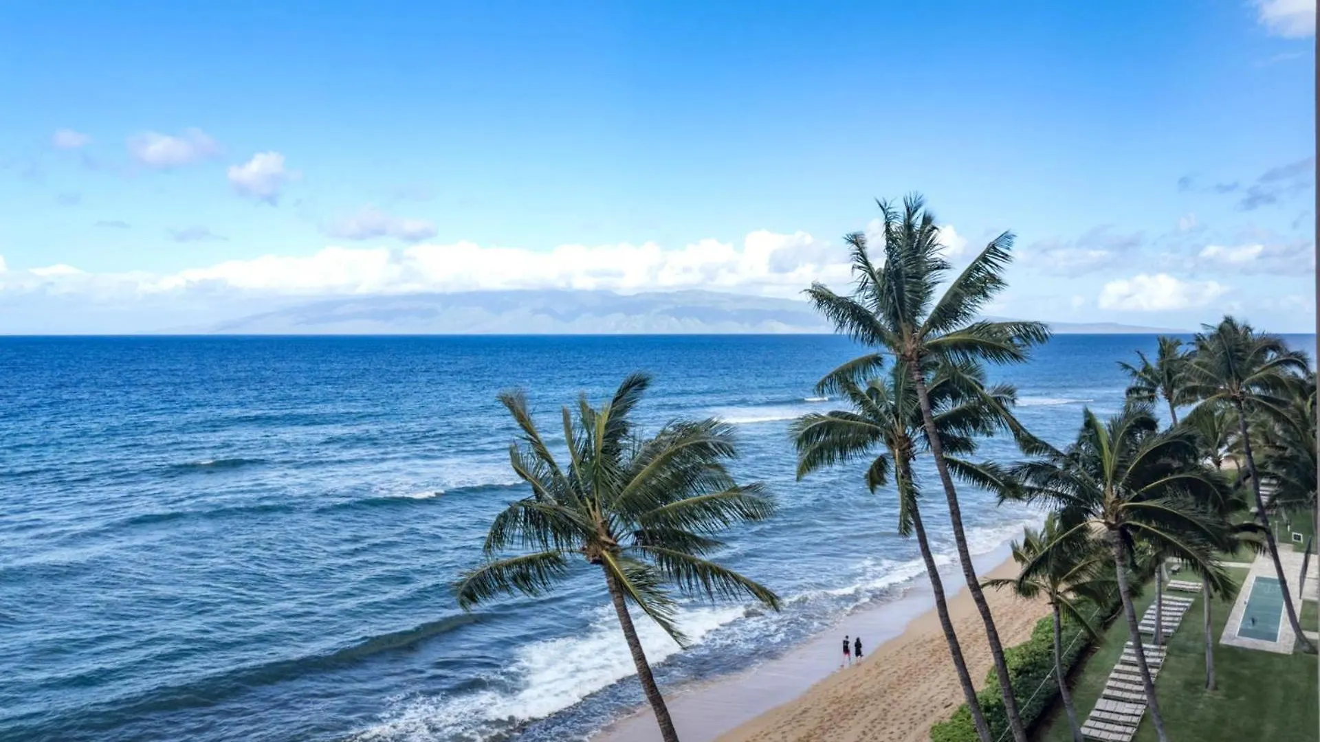 Kbm Resorts Free Car Mahana Mah-719 Stunning Ocean Front Kaanapali