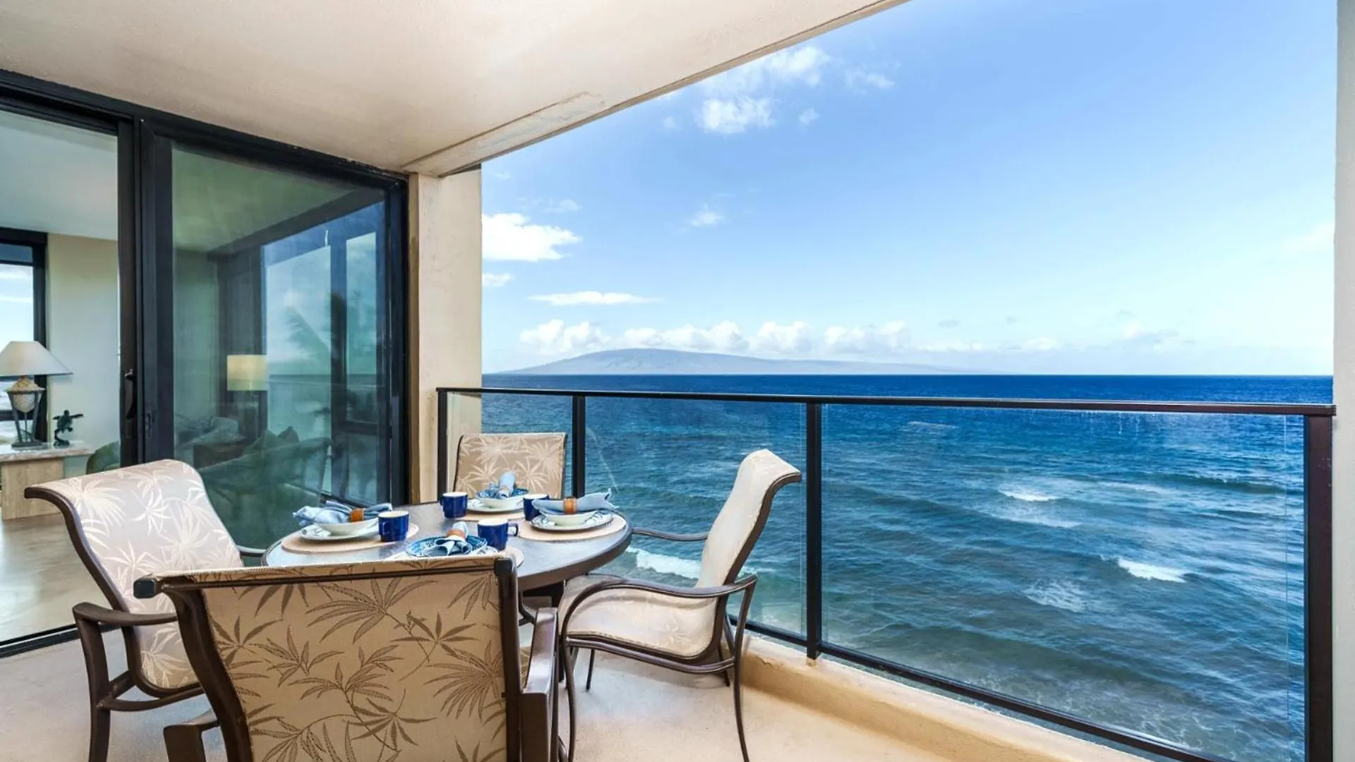 Apartment Kbm Resorts Free Car Mahana Mah-719 Stunning Ocean Front Kaanapali United States