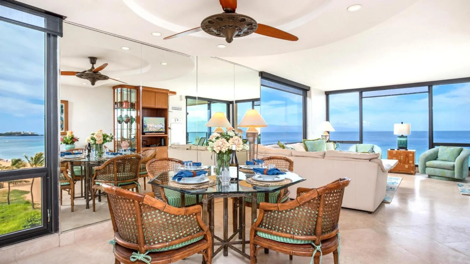 קנאפאלי Kbm Resorts Free Car Mahana Mah-719 Stunning Ocean Front 0*,  ארצות הברית