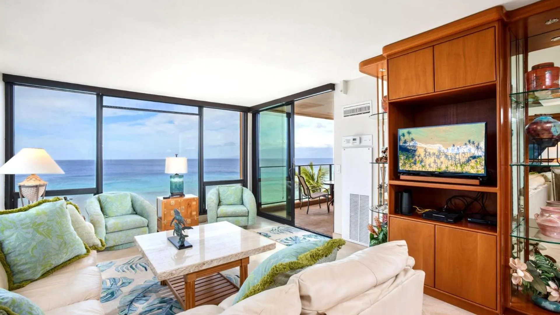 דירה קנאפאלי Kbm Resorts Free Car Mahana Mah-719 Stunning Ocean Front